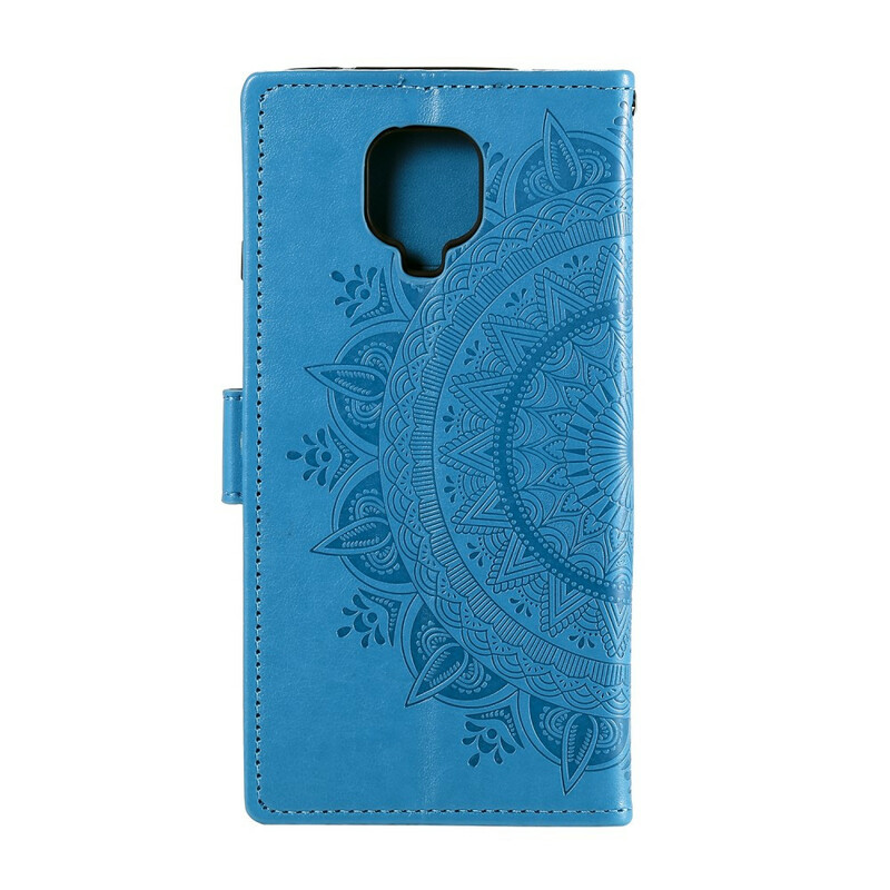 Housse Xiaomi Redmi Note 9 Pro Mandala Soleil