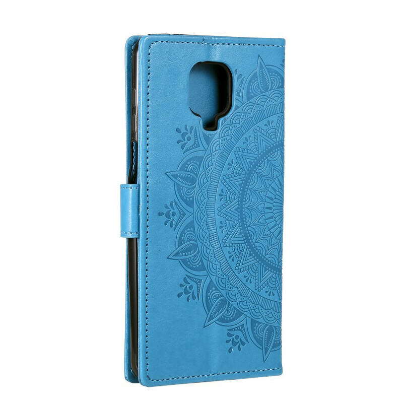 Housse Xiaomi Redmi Note 9 Pro Mandala Soleil