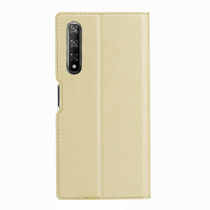 Flip Cover Honor 9X Pro Texturée Flip Cover Honor 9X Pro Texturée