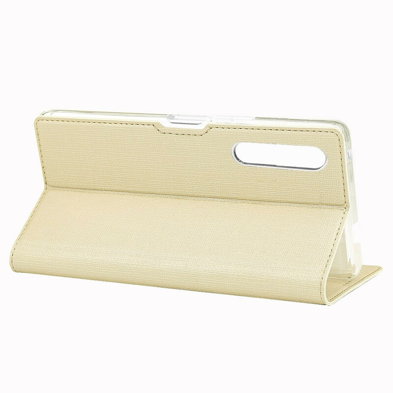 Flip Cover Honor 9X Pro Texturée Flip Cover Honor 9X Pro Texturée