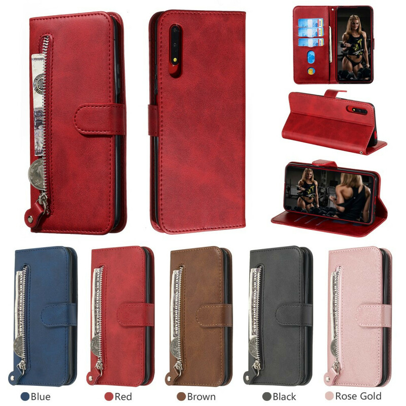 Housse Honor 9X Pro Vintage Porte-Monnaie Housse Honor 9X Pro Vintage Porte-Monnaie