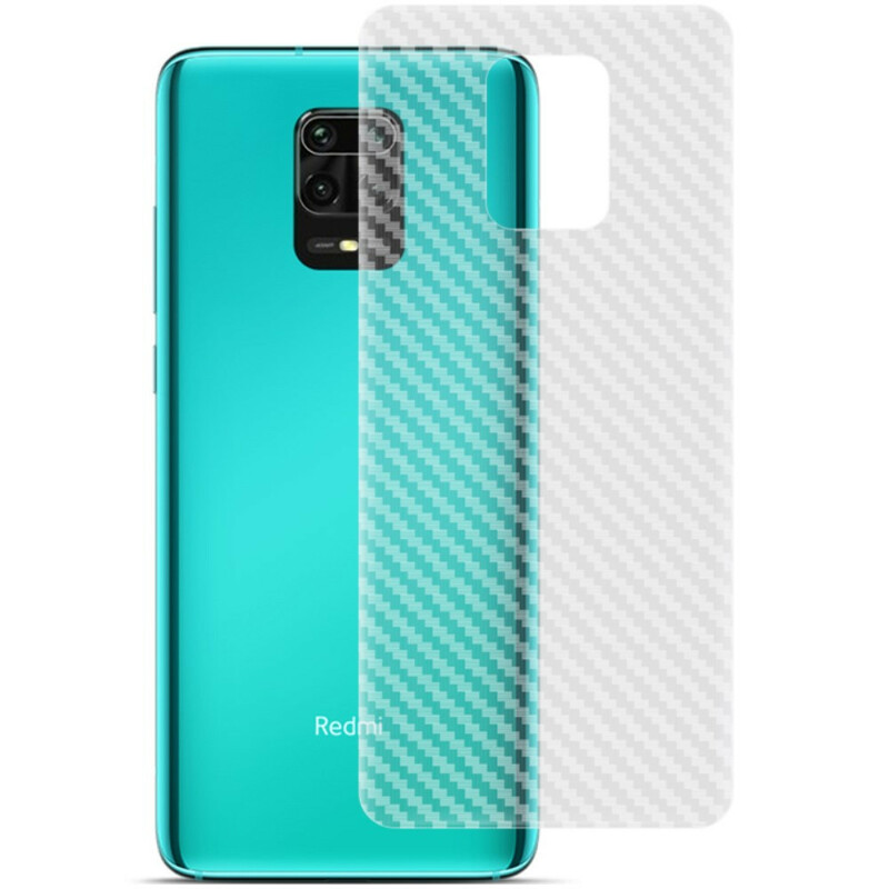 Film de Protection Arrière pour Xiaomi Redmi Note 9 Pro Carbone IMAK Film de Protection Arrière pour Xiaomi Redmi Note 9 Pro Carbone IMAK