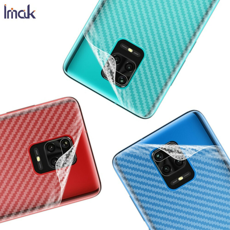 Film de Protection Arrière pour Xiaomi Redmi Note 9 Pro Carbone IMAK Film de Protection Arrière pour Xiaomi Redmi Note 9 Pro Carbone IMAK
