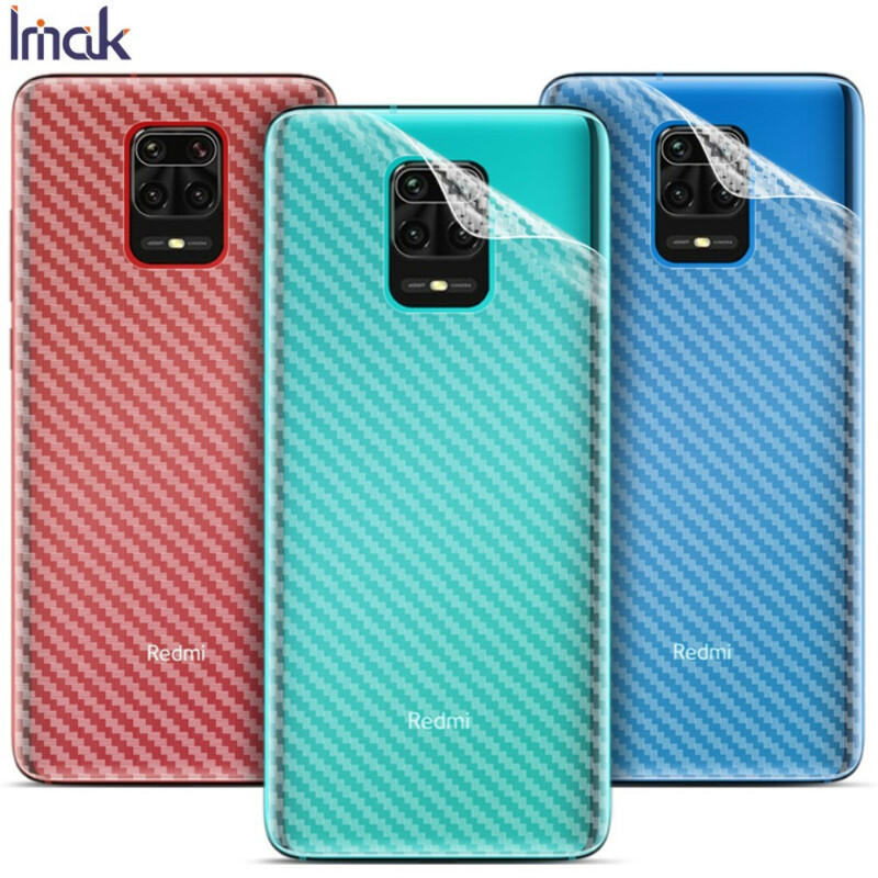 Film de Protection Arrière pour Xiaomi Redmi Note 9 Pro Carbone IMAK Film de Protection Arrière pour Xiaomi Redmi Note 9 Pro Carbone IMAK