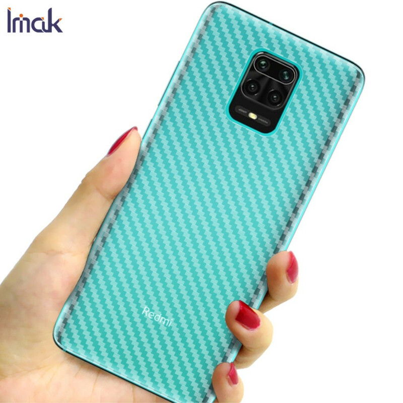 Film de Protection Arrière pour Xiaomi Redmi Note 9 Pro Carbone IMAK Film de Protection Arrière pour Xiaomi Redmi Note 9 Pro Carbone IMAK