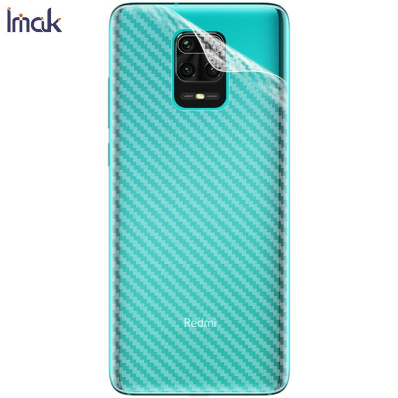Film de Protection Arrière pour Xiaomi Redmi Note 9 Pro Carbone IMAK Film de Protection Arrière pour Xiaomi Redmi Note 9 Pro Carbone IMAK