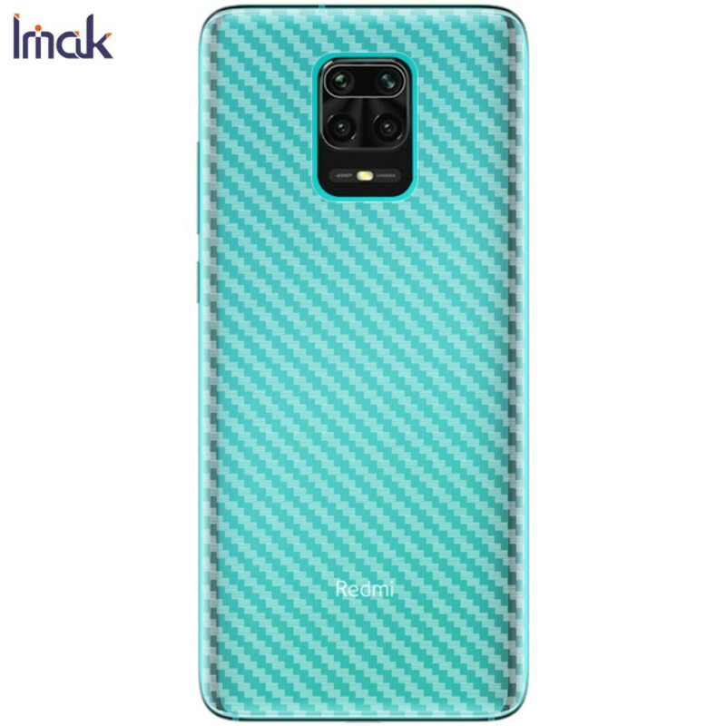 Film de Protection Arrière pour Xiaomi Redmi Note 9 Pro Carbone IMAK Film de Protection Arrière pour Xiaomi Redmi Note 9 Pro Carbone IMAK