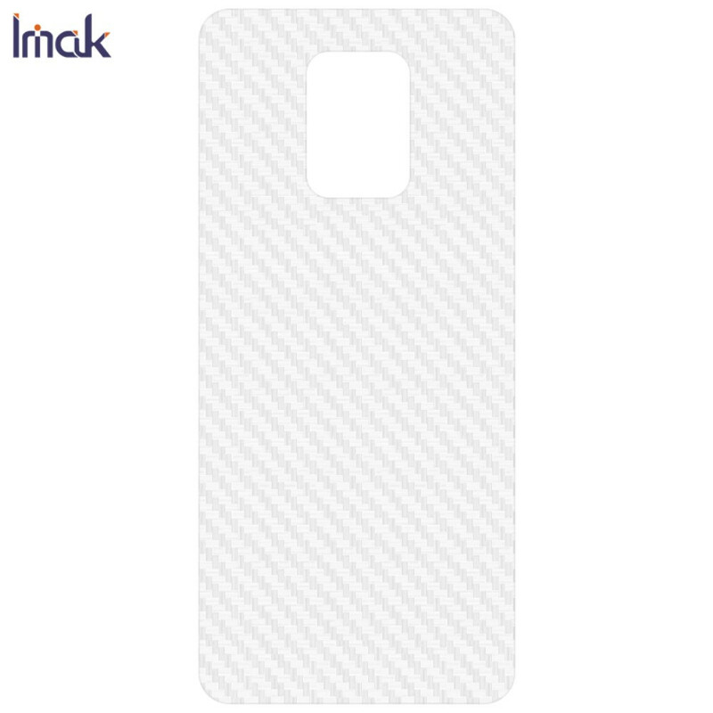 Film de Protection Arrière pour Xiaomi Redmi Note 9 Pro Carbone IMAK Film de Protection Arrière pour Xiaomi Redmi Note 9 Pro Carbone IMAK