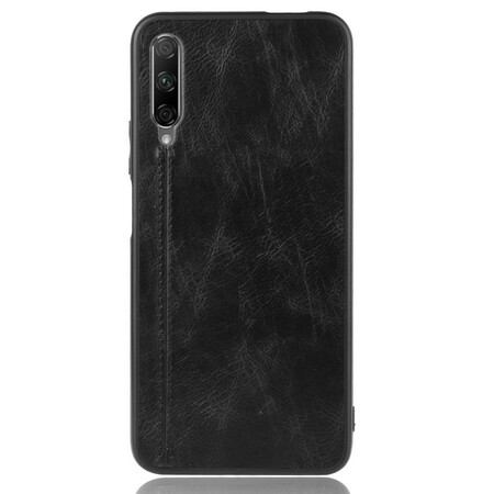 Coque Honor 9X Pro Style Cuir Coutures