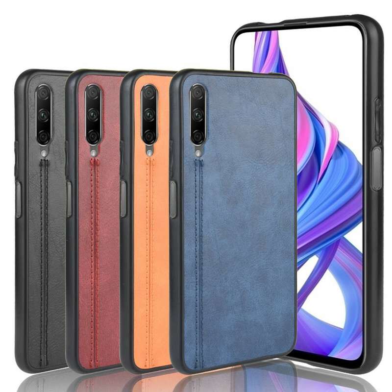 Coque Honor 9X Pro Style Cuir Coutures