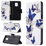 Housse Xiaomi Redmi Note 9S / Note 9 Pro Incroyables Papillons Housse Xiaomi Redmi Note 9S / Note 9 Pro Incroyables Papillons
