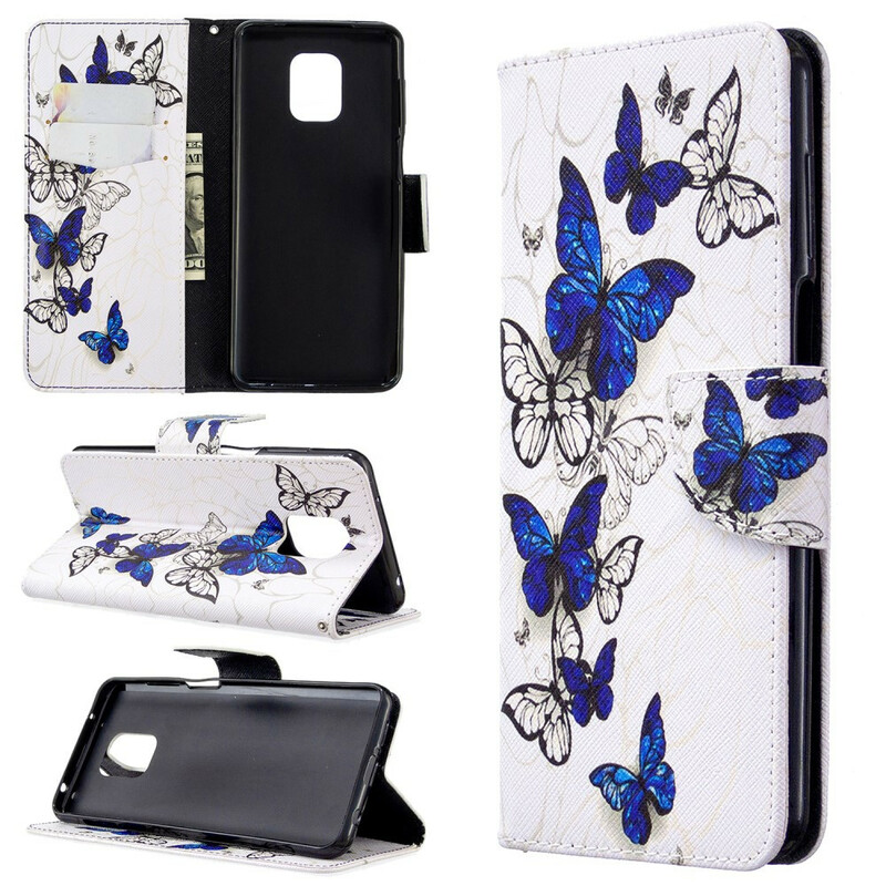 Housse Xiaomi Redmi Note 9S / Note 9 Pro Incroyables Papillons Housse Xiaomi Redmi Note 9S / Note 9 Pro Incroyables Papillons