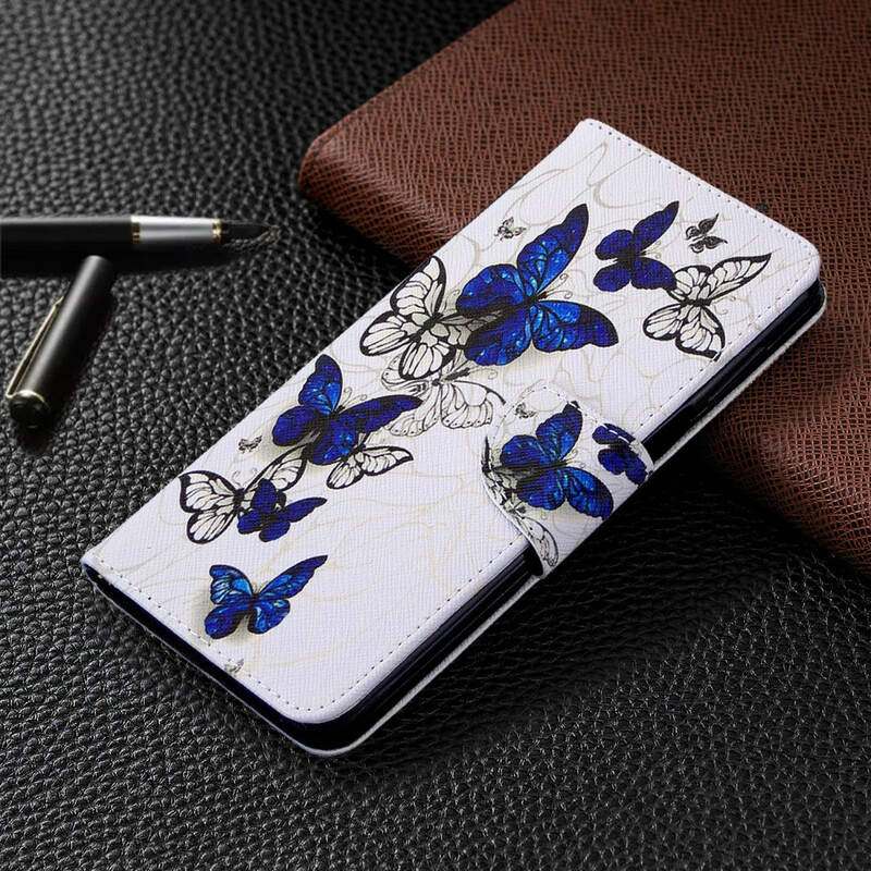 Housse Xiaomi Redmi Note 9S / Note 9 Pro Incroyables Papillons Housse Xiaomi Redmi Note 9S / Note 9 Pro Incroyables Papillons