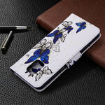 Housse Xiaomi Redmi Note 9S / Note 9 Pro Incroyables Papillons Housse Xiaomi Redmi Note 9S / Note 9 Pro Incroyables Papillons
