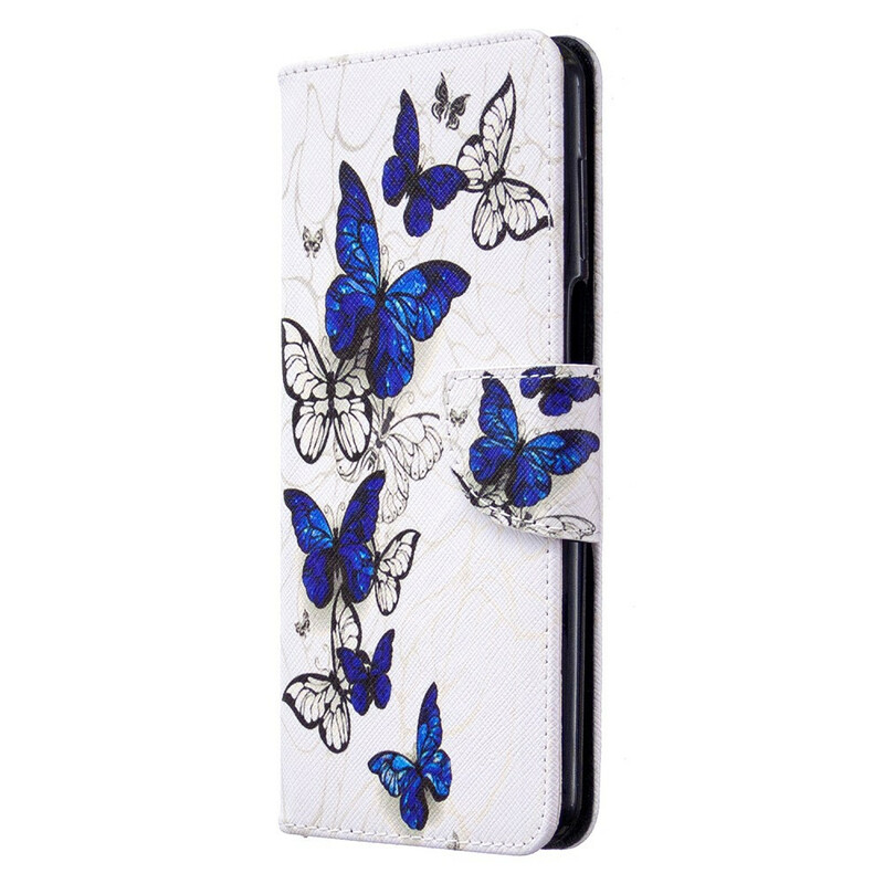 Housse Xiaomi Redmi Note 9S / Note 9 Pro Incroyables Papillons Housse Xiaomi Redmi Note 9S / Note 9 Pro Incroyables Papillons