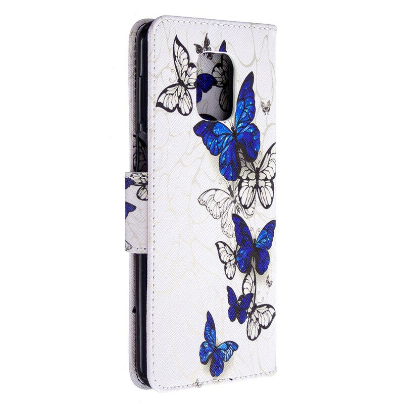 Housse Xiaomi Redmi Note 9S / Note 9 Pro Incroyables Papillons Housse Xiaomi Redmi Note 9S / Note 9 Pro Incroyables Papillons