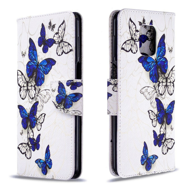 Housse Xiaomi Redmi Note 9S / Note 9 Pro Incroyables Papillons Housse Xiaomi Redmi Note 9S / Note 9 Pro Incroyables Papillons