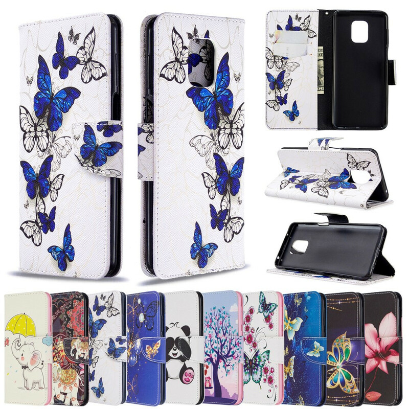Housse Xiaomi Redmi Note 9S / Note 9 Pro Incroyables Papillons Housse Xiaomi Redmi Note 9S / Note 9 Pro Incroyables Papillons