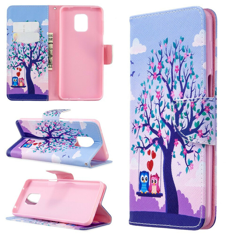 Housse Xiaomi Redmi Note 9S / Redmi Note 9 Pro Hiboux Sur La Balançoire Housse Xiaomi Redmi Note 9S / Redmi Note 9 Pro Hiboux Sur La Balançoire