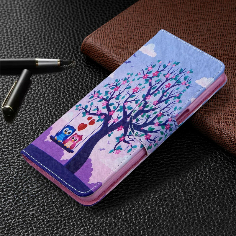 Housse Xiaomi Redmi Note 9S / Redmi Note 9 Pro Hiboux Sur La Balançoire Housse Xiaomi Redmi Note 9S / Redmi Note 9 Pro Hiboux Sur La Balançoire
