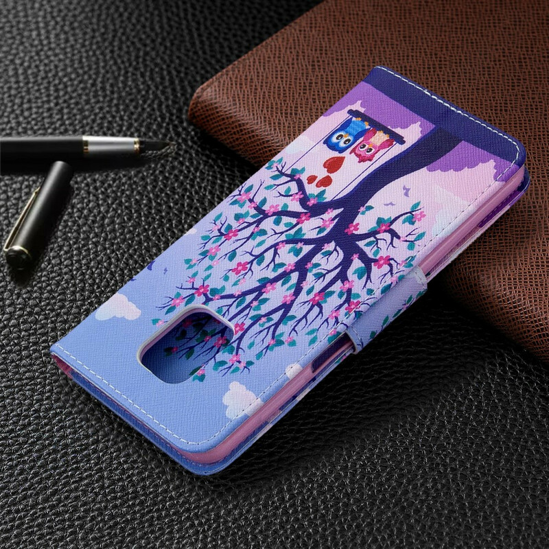 Housse Xiaomi Redmi Note 9S / Redmi Note 9 Pro Hiboux Sur La Balançoire Housse Xiaomi Redmi Note 9S / Redmi Note 9 Pro Hiboux Sur La Balançoire