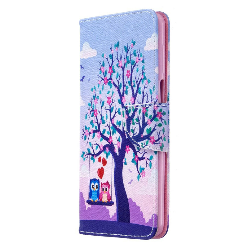 Housse Xiaomi Redmi Note 9S / Redmi Note 9 Pro Hiboux Sur La Balançoire Housse Xiaomi Redmi Note 9S / Redmi Note 9 Pro Hiboux Sur La Balançoire