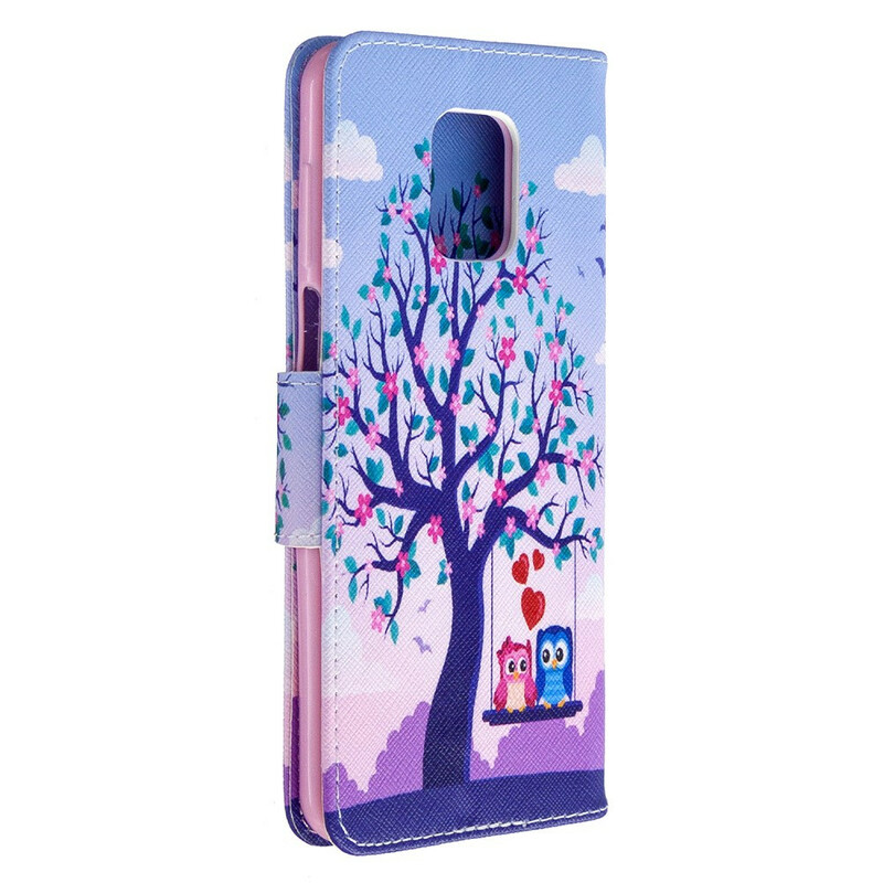 Housse Xiaomi Redmi Note 9S / Redmi Note 9 Pro Hiboux Sur La Balançoire Housse Xiaomi Redmi Note 9S / Redmi Note 9 Pro Hiboux Sur La Balançoire