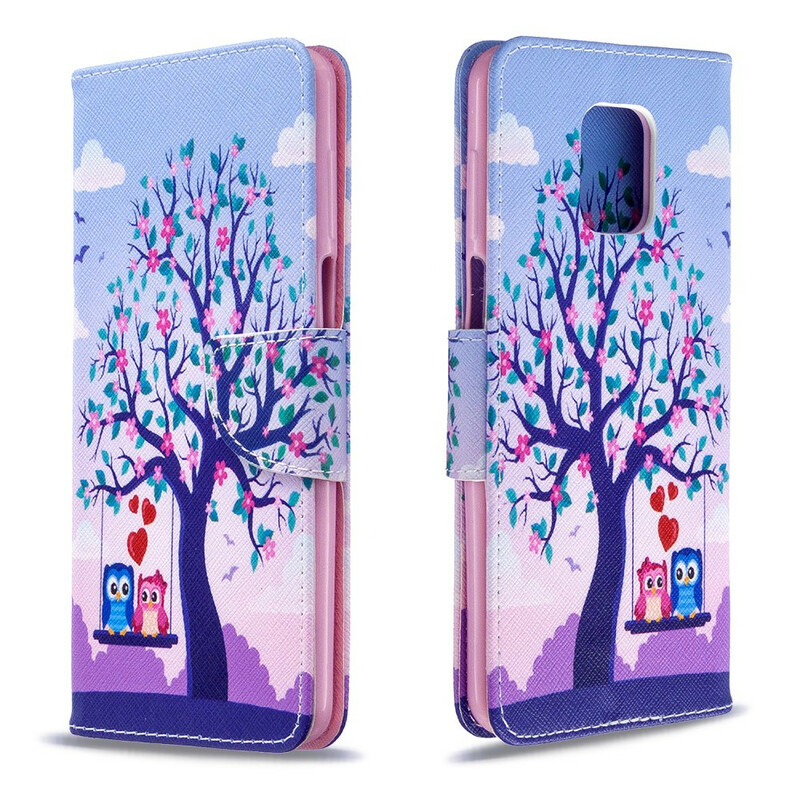 Housse Xiaomi Redmi Note 9S / Redmi Note 9 Pro Hiboux Sur La Balançoire Housse Xiaomi Redmi Note 9S / Redmi Note 9 Pro Hiboux Sur La Balançoire