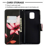 Housse Xiaomi Redmi Note 9S / Redmi Note 9 Pro Fleur Rose Housse Xiaomi Redmi Note 9S / Redmi Note 9 Pro Fleur Rose