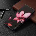 Housse Xiaomi Redmi Note 9S / Redmi Note 9 Pro Fleur Rose Housse Xiaomi Redmi Note 9S / Redmi Note 9 Pro Fleur Rose