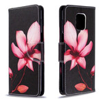 Housse Xiaomi Redmi Note 9S / Redmi Note 9 Pro Fleur Rose