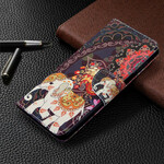 Housse Xiaomi Redmi Note 9S / Redmi Note 9 Pro Éléphants Indiens Housse Xiaomi Redmi Note 9S / Redmi Note 9 Pro Éléphants Indiens