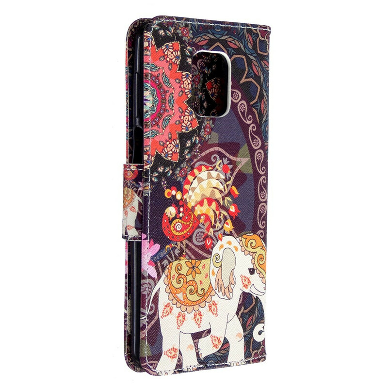 Housse Xiaomi Redmi Note 9S / Redmi Note 9 Pro Éléphants Indiens