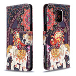 Housse Xiaomi Redmi Note 9S / Redmi Note 9 Pro Éléphants Indiens Housse Xiaomi Redmi Note 9S / Redmi Note 9 Pro Éléphants Indiens