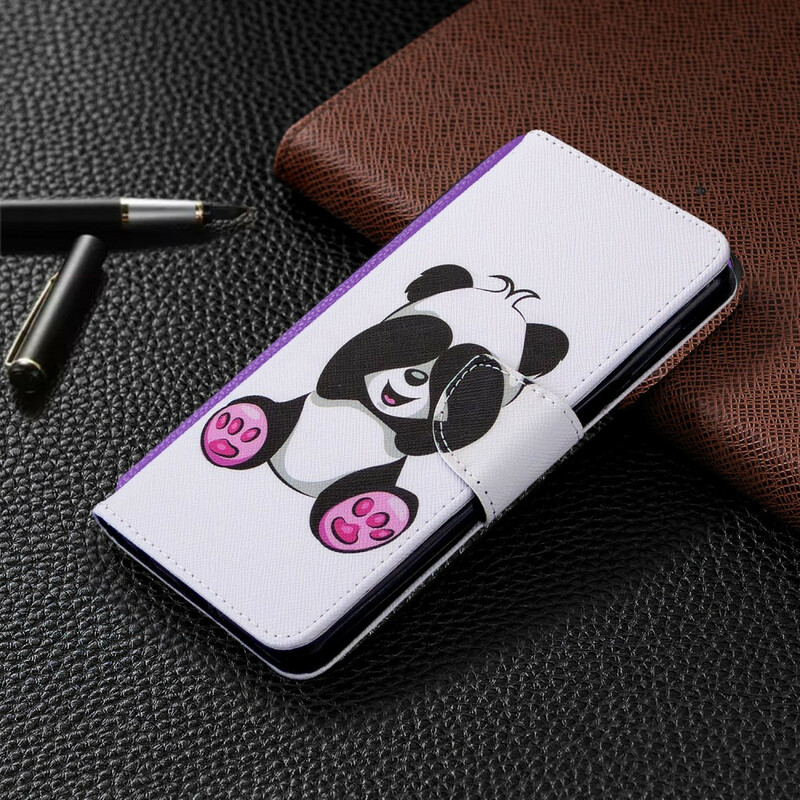 Housse Xiaomi Redmi Note 9S / Redmi Note 9 Pro Panda Fun
