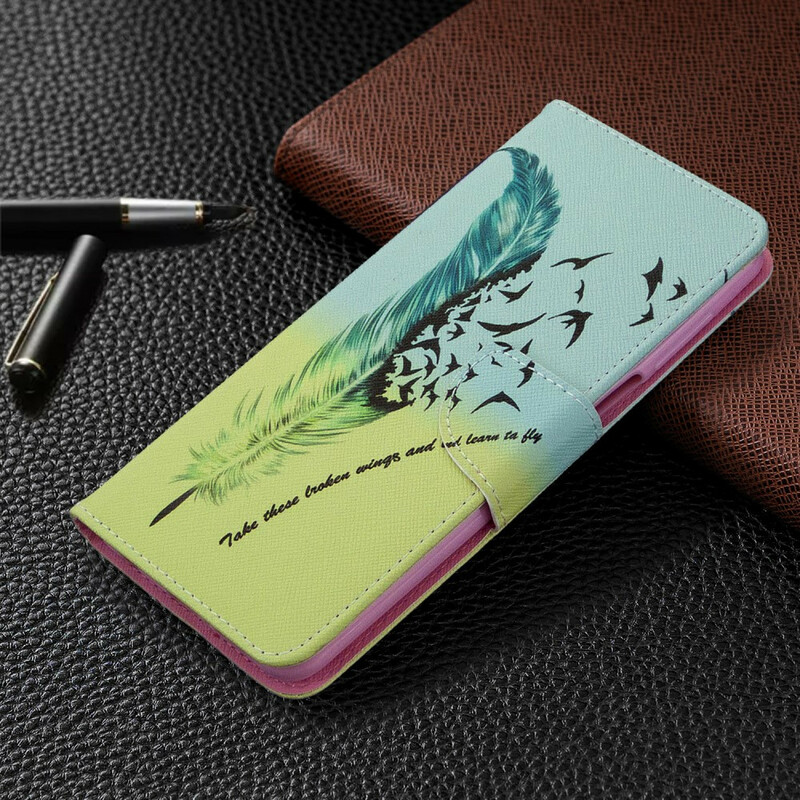 Housse Xiaomi Redmi Note 9S / Redmi Note 9 Pro Learn To Fly Housse Xiaomi Redmi Note 9S / Redmi Note 9 Pro Learn To Fly