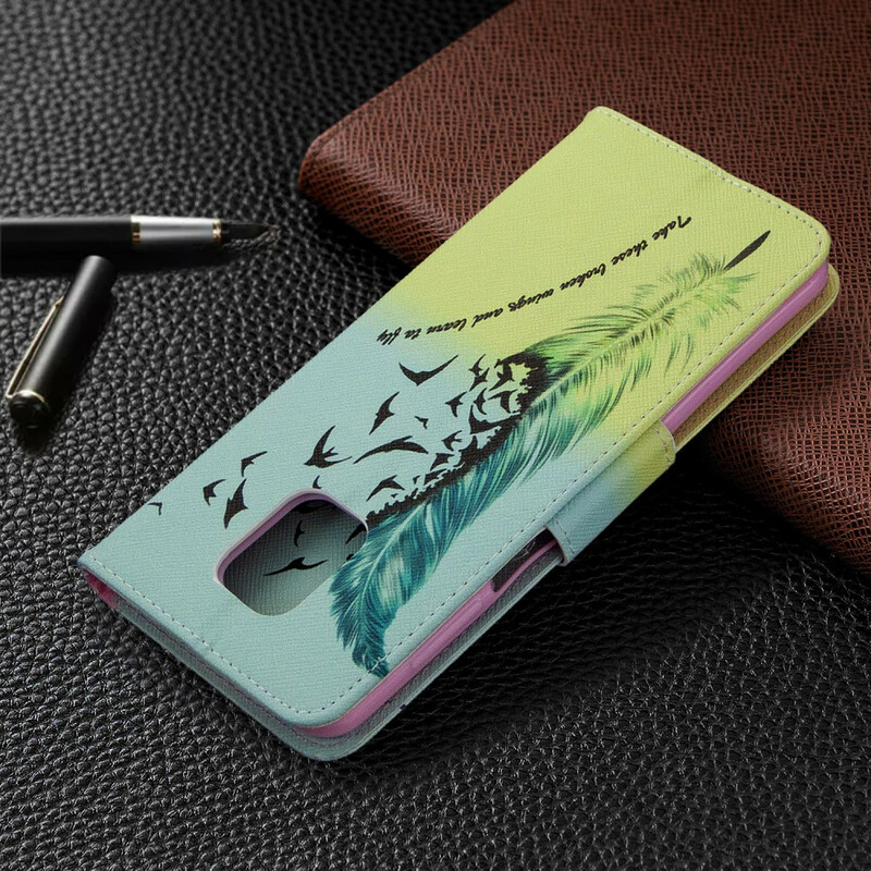 Housse Xiaomi Redmi Note 9S / Redmi Note 9 Pro Learn To Fly Housse Xiaomi Redmi Note 9S / Redmi Note 9 Pro Learn To Fly
