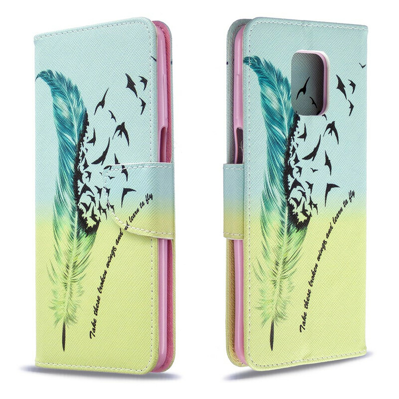Housse Xiaomi Redmi Note 9S / Redmi Note 9 Pro Learn To Fly