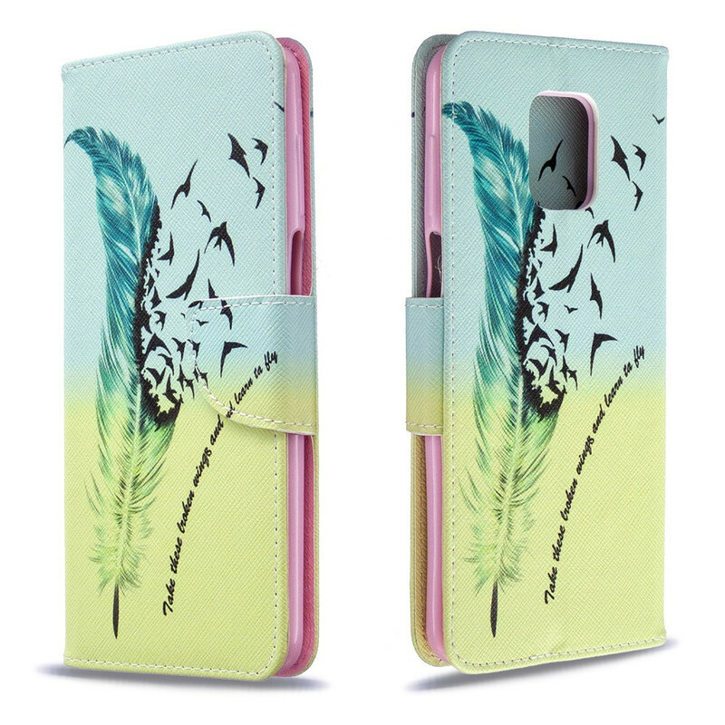 Housse Xiaomi Redmi Note 9S / Redmi Note 9 Pro Learn To Fly Housse Xiaomi Redmi Note 9S / Redmi Note 9 Pro Learn To Fly