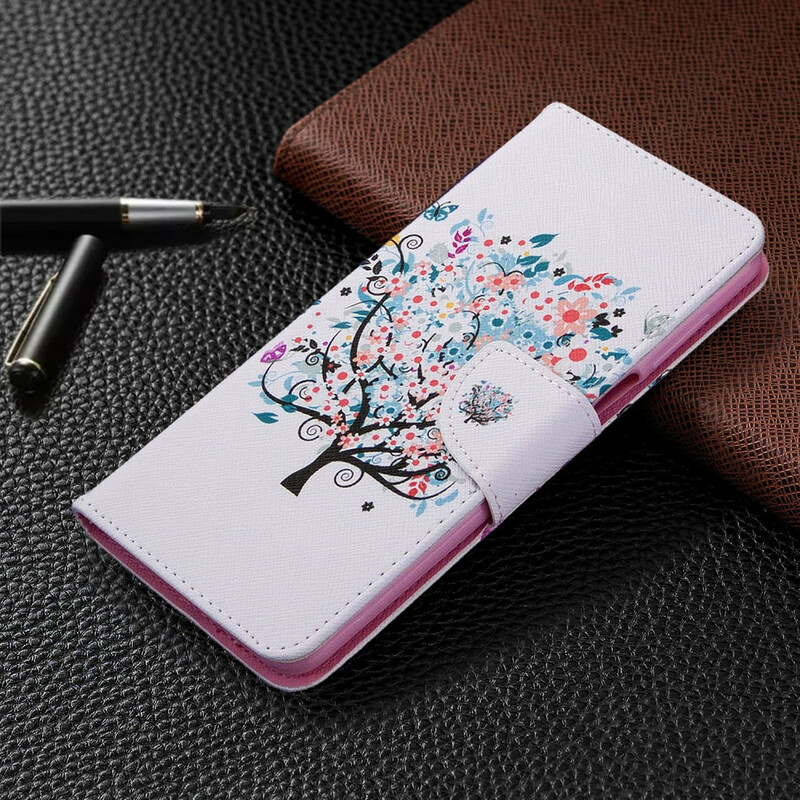 Housse Xiaomi Redmi Note 9S / Redmi Note Pro Flowered Tree