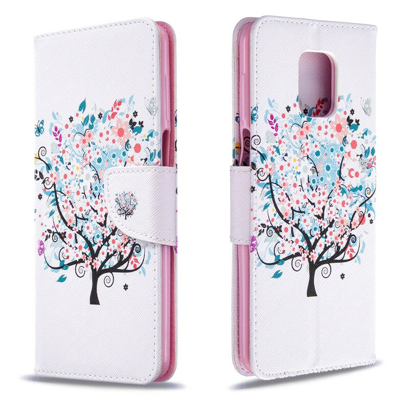 Housse Xiaomi Redmi Note 9S / Redmi Note Pro Flowered Tree