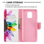 Housse Xiaomi Redmi Note 9S / Redmi Note 9 Pro Fleur Aquarelle Housse Xiaomi Redmi Note 9S / Redmi Note 9 Pro Fleur Aquarelle