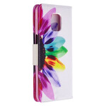 Housse Xiaomi Redmi Note 9S / Redmi Note 9 Pro Fleur Aquarelle Housse Xiaomi Redmi Note 9S / Redmi Note 9 Pro Fleur Aquarelle