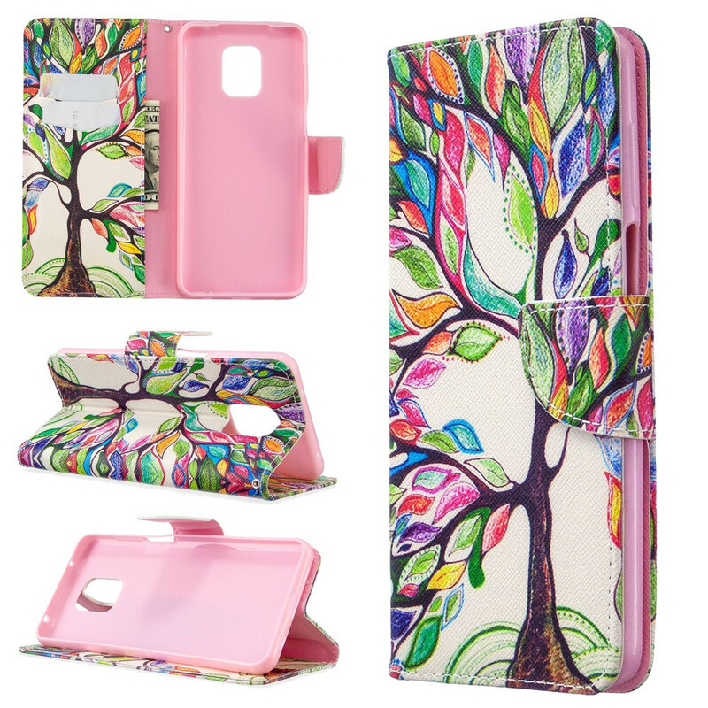 Housse Xiaomi Redmi Note 9S / Redmi Note 9 Pro Arbre Coloré Housse Xiaomi Redmi Note 9S / Redmi Note 9 Pro Arbre Coloré