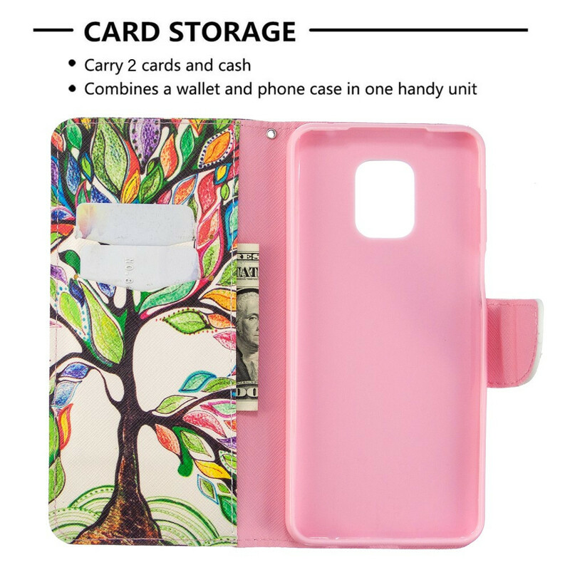 Housse Xiaomi Redmi Note 9S / Redmi Note 9 Pro Arbre Coloré Housse Xiaomi Redmi Note 9S / Redmi Note 9 Pro Arbre Coloré