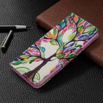 Housse Xiaomi Redmi Note 9S / Redmi Note 9 Pro Arbre Coloré Housse Xiaomi Redmi Note 9S / Redmi Note 9 Pro Arbre Coloré