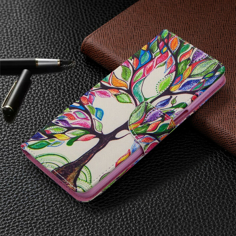 Housse Xiaomi Redmi Note 9S / Redmi Note 9 Pro Arbre Coloré Housse Xiaomi Redmi Note 9S / Redmi Note 9 Pro Arbre Coloré