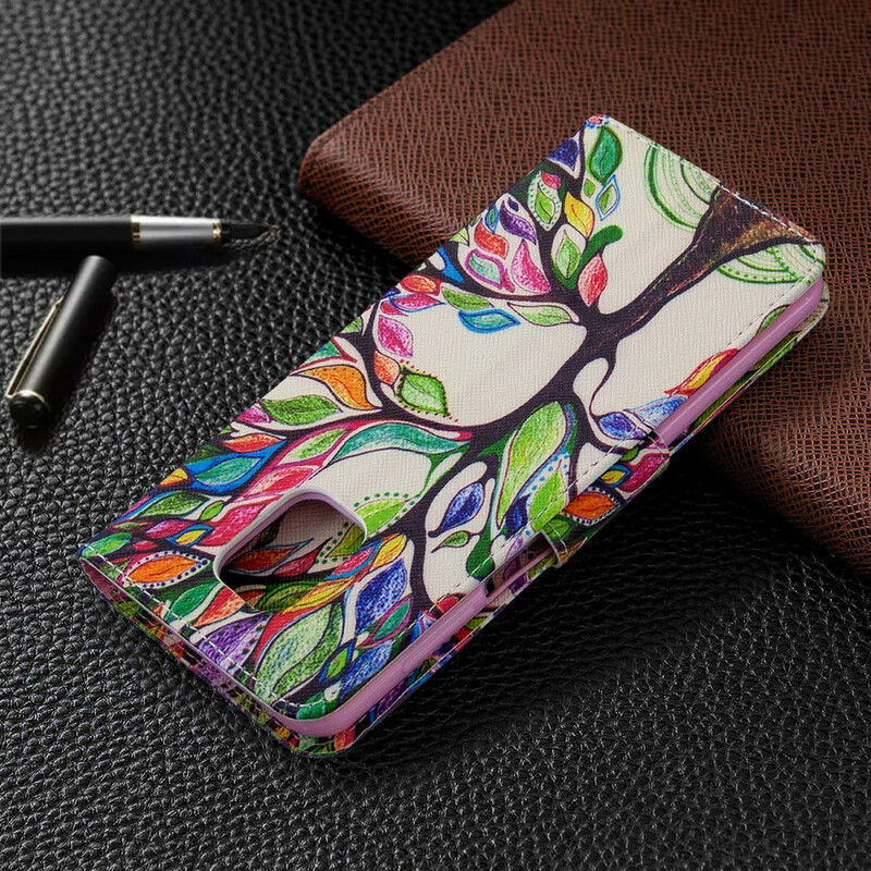 Housse Xiaomi Redmi Note 9S / Redmi Note 9 Pro Arbre Coloré Housse Xiaomi Redmi Note 9S / Redmi Note 9 Pro Arbre Coloré