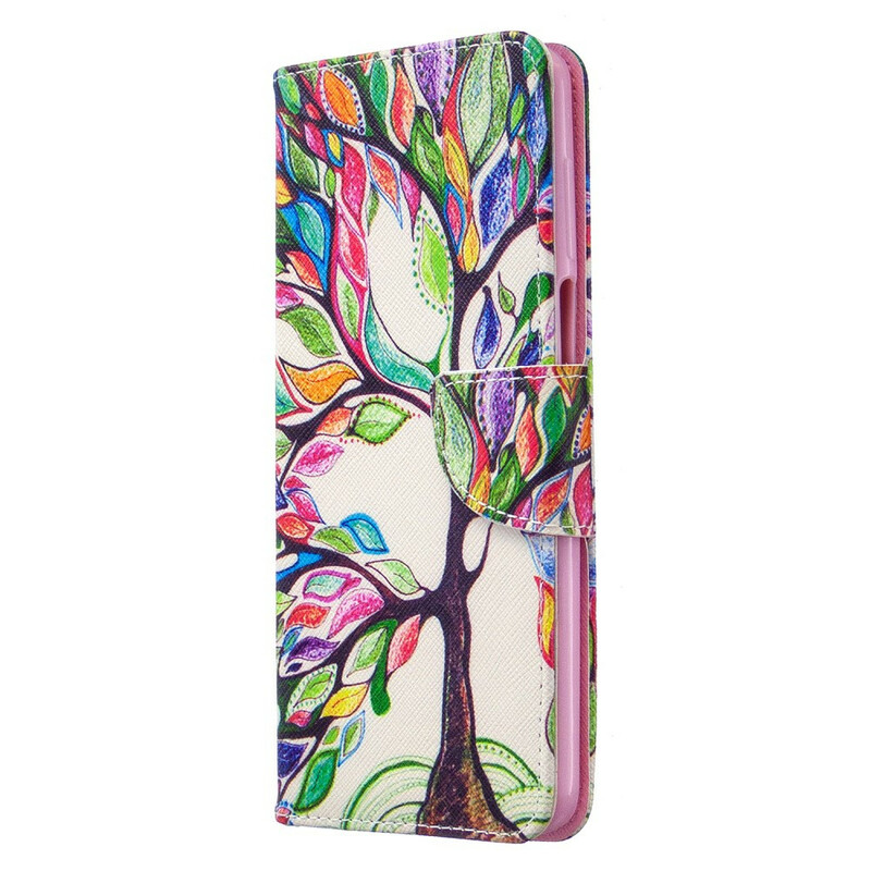 Housse Xiaomi Redmi Note 9S / Redmi Note 9 Pro Arbre Coloré Housse Xiaomi Redmi Note 9S / Redmi Note 9 Pro Arbre Coloré