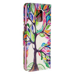 Housse Xiaomi Redmi Note 9S / Redmi Note 9 Pro Arbre Coloré Housse Xiaomi Redmi Note 9S / Redmi Note 9 Pro Arbre Coloré